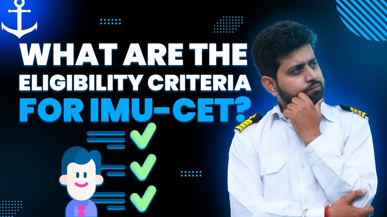 What is the Eligibility Criteria of  IMU CET 2025?