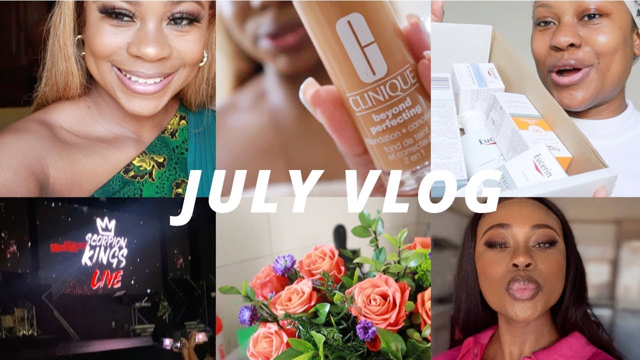 VLOG: EUCERIN | SCORPION KINGS LIVE | WEDDINGS & JUST LIFE LATELY