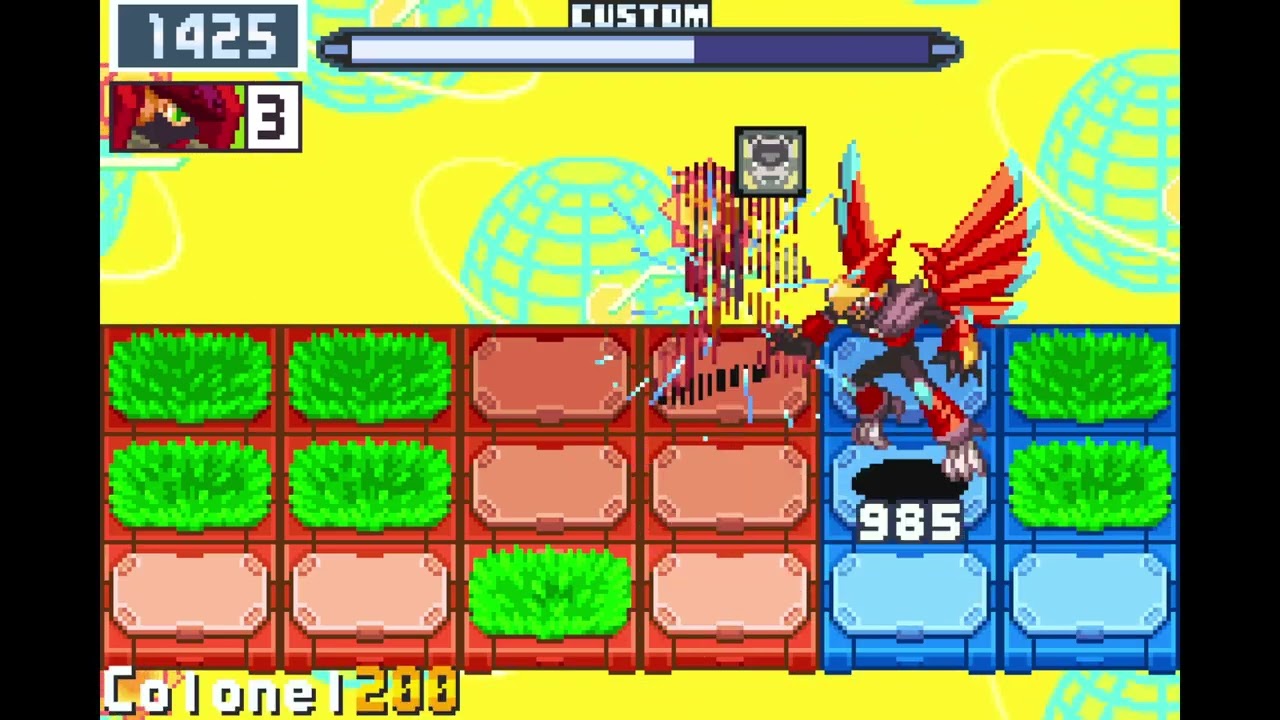BN6 LDRpatch ネット対戦トリプルバトル part40