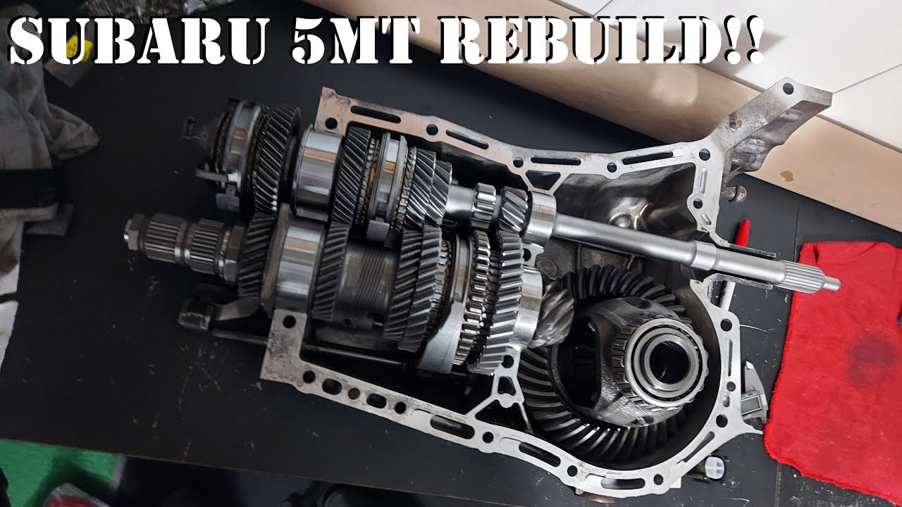Subaru 5mt Transmission Rebuild