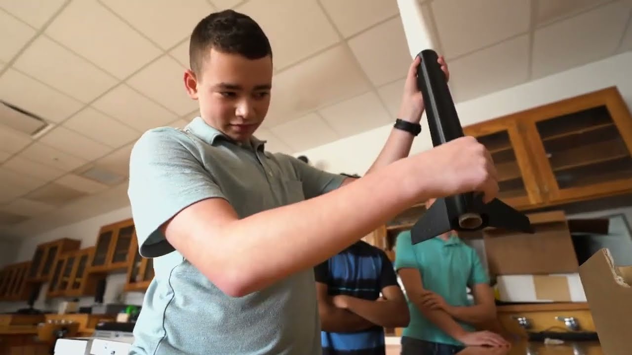 Students gain hands-on engineering experience at Louisville Rocketry