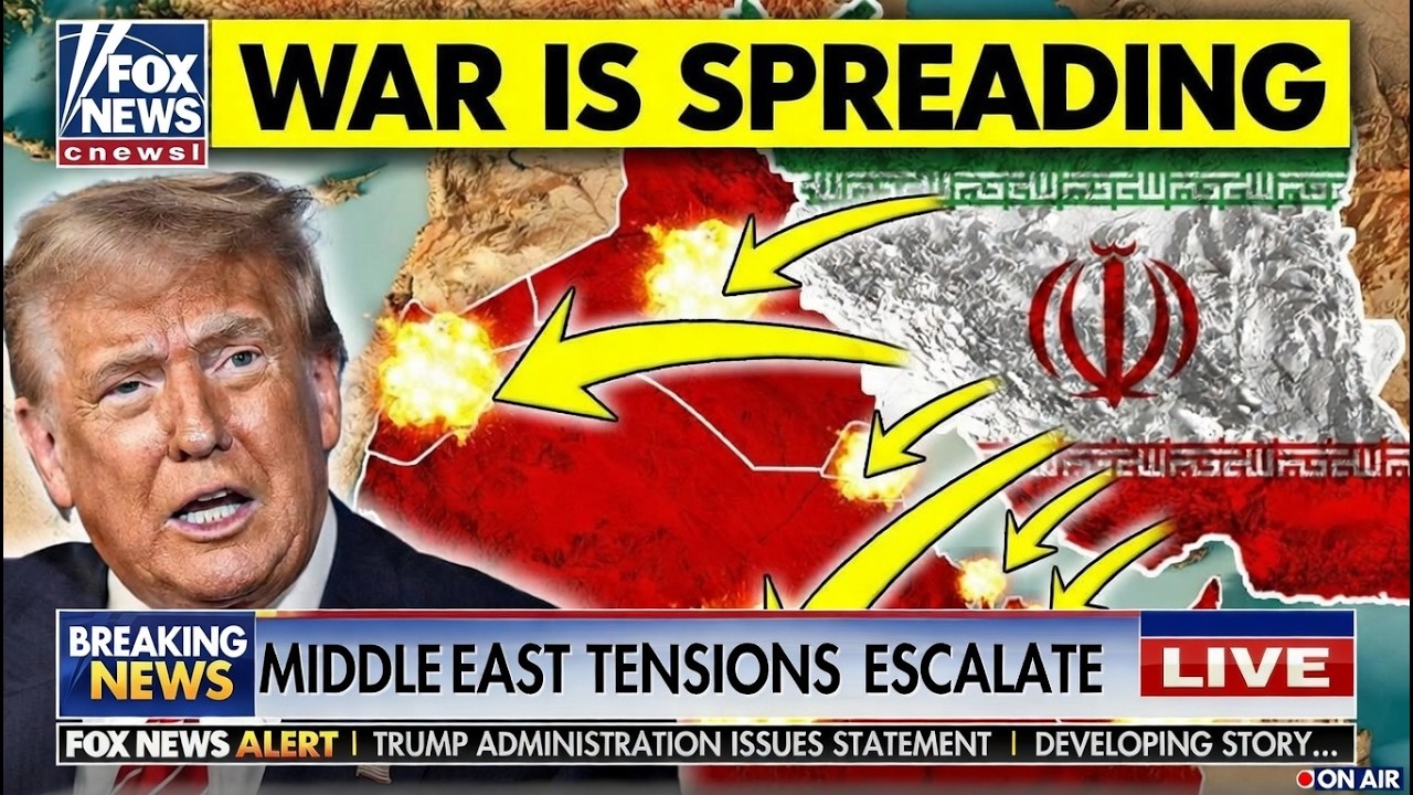 Iran Missiles Hit MULTIPLE Countries &mdash; War SPREADS Worldwide!