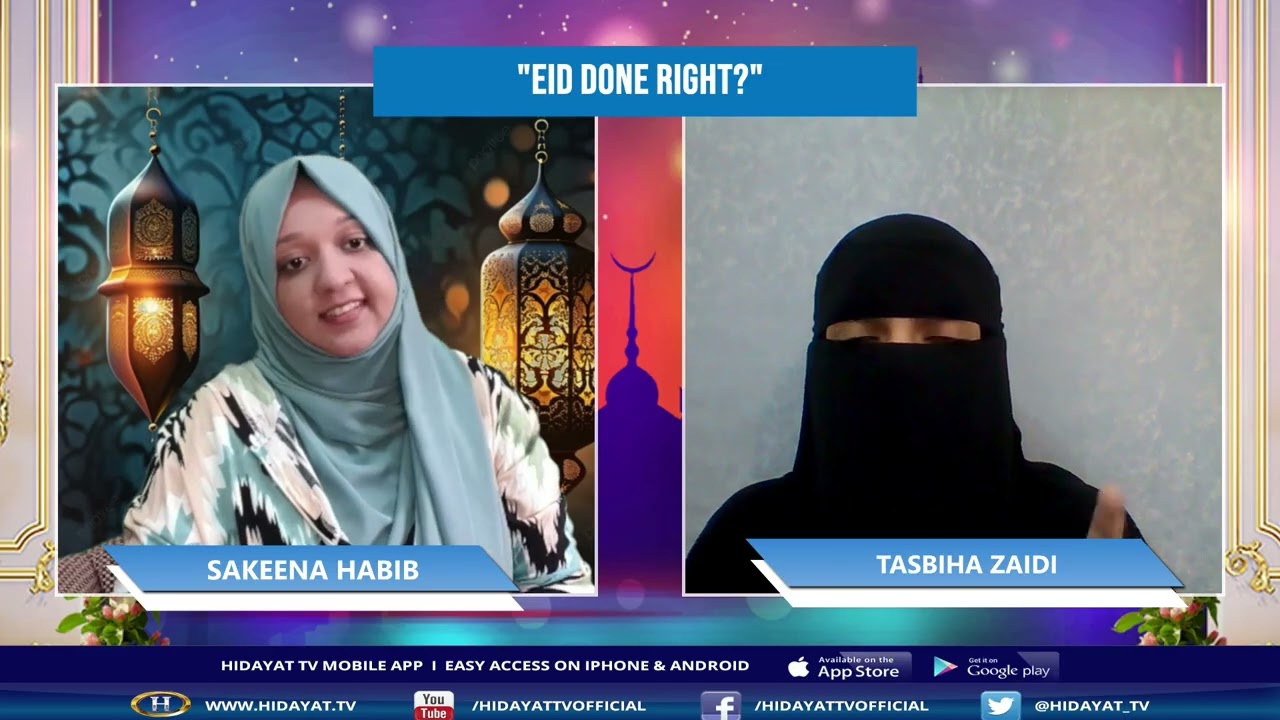 YOUTH MATTERS RAMADAN SPECIAL EPISODE 4 EID DONE RIGHT