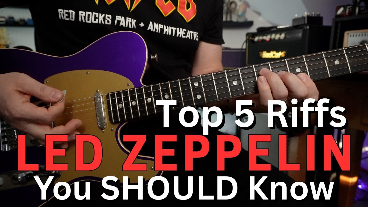 Master 5 Iconic Led Zeppelin Riffs NOW!