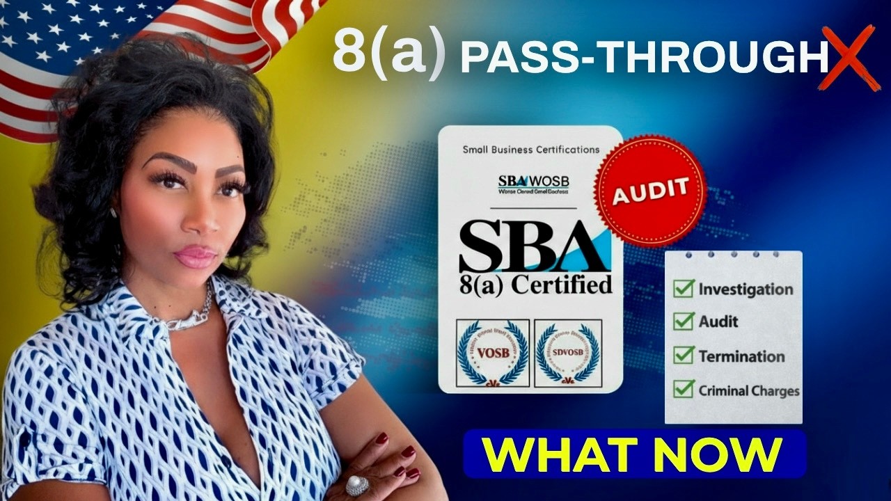 8(a) Pass-Through Audit Alert 2026 | Here's What Happens