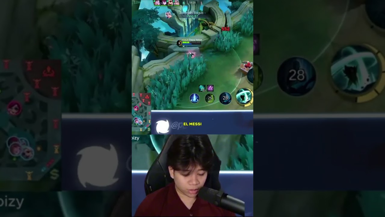 Benedetta Poizy Outplay 3 Hero Musuh #gameplay #benedetta #streamer #mlbb
