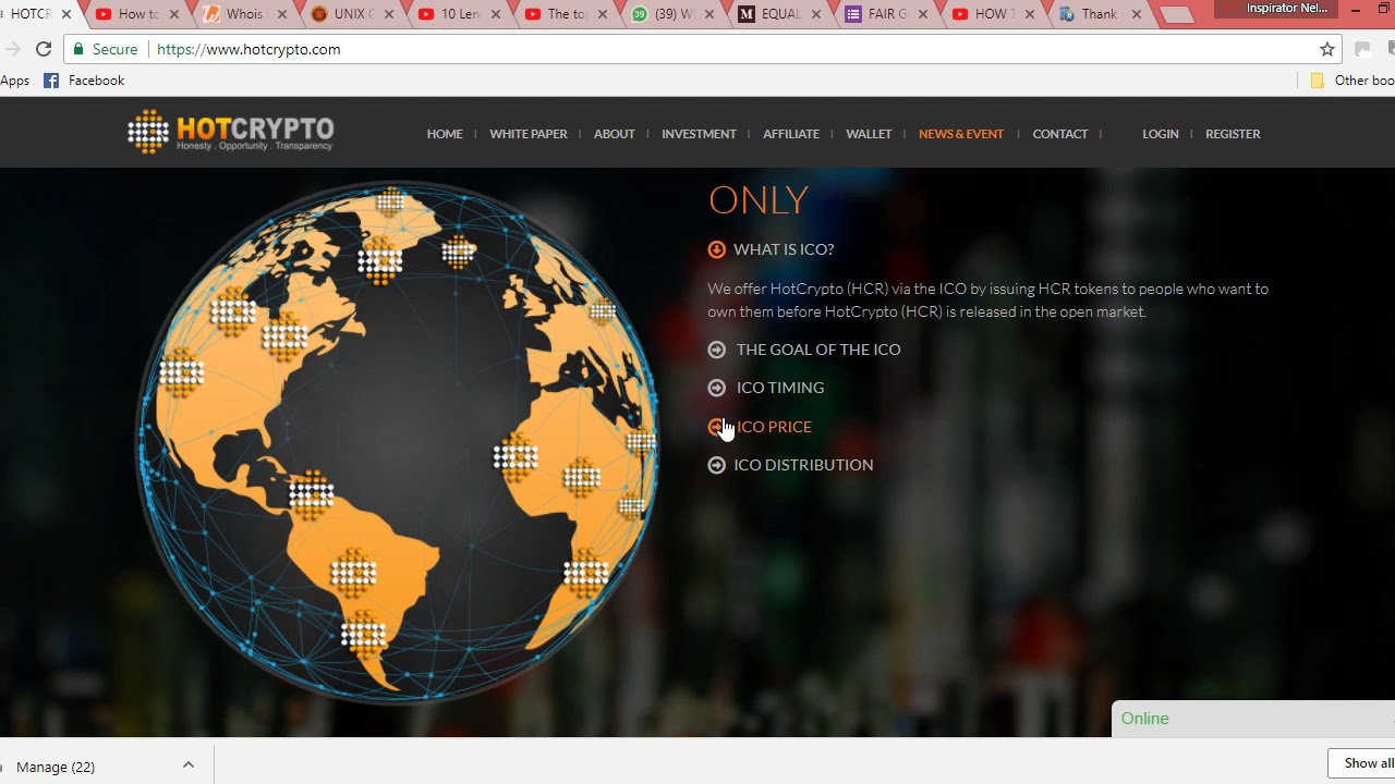 10x Profit in with HotCrypto and UnixCOin ICO?