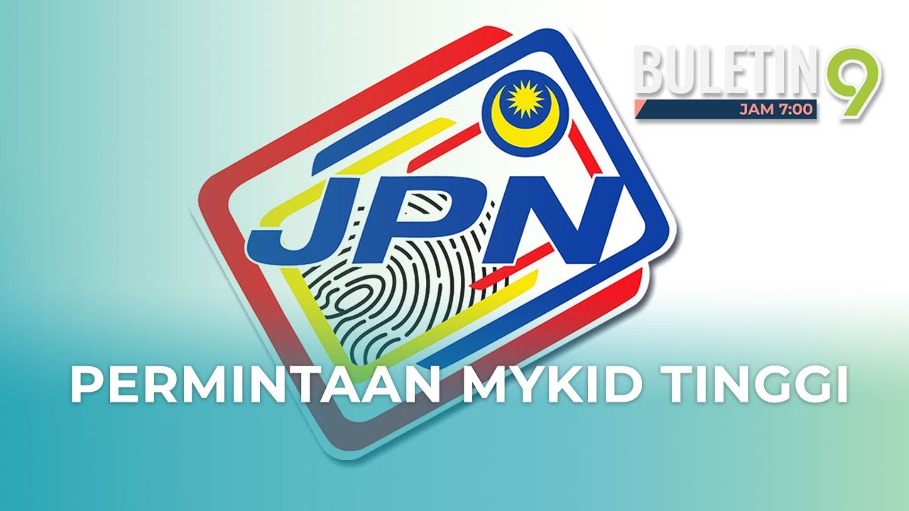 Bekalan MyKid Lewat Selesai 6 Bulan Lagi