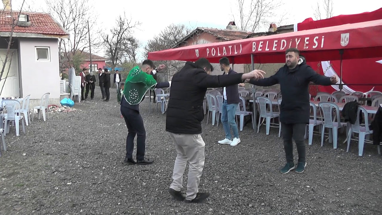 Polatlı Poyraz Köyü Umut Tilev Asker Eğlencesi(HD)