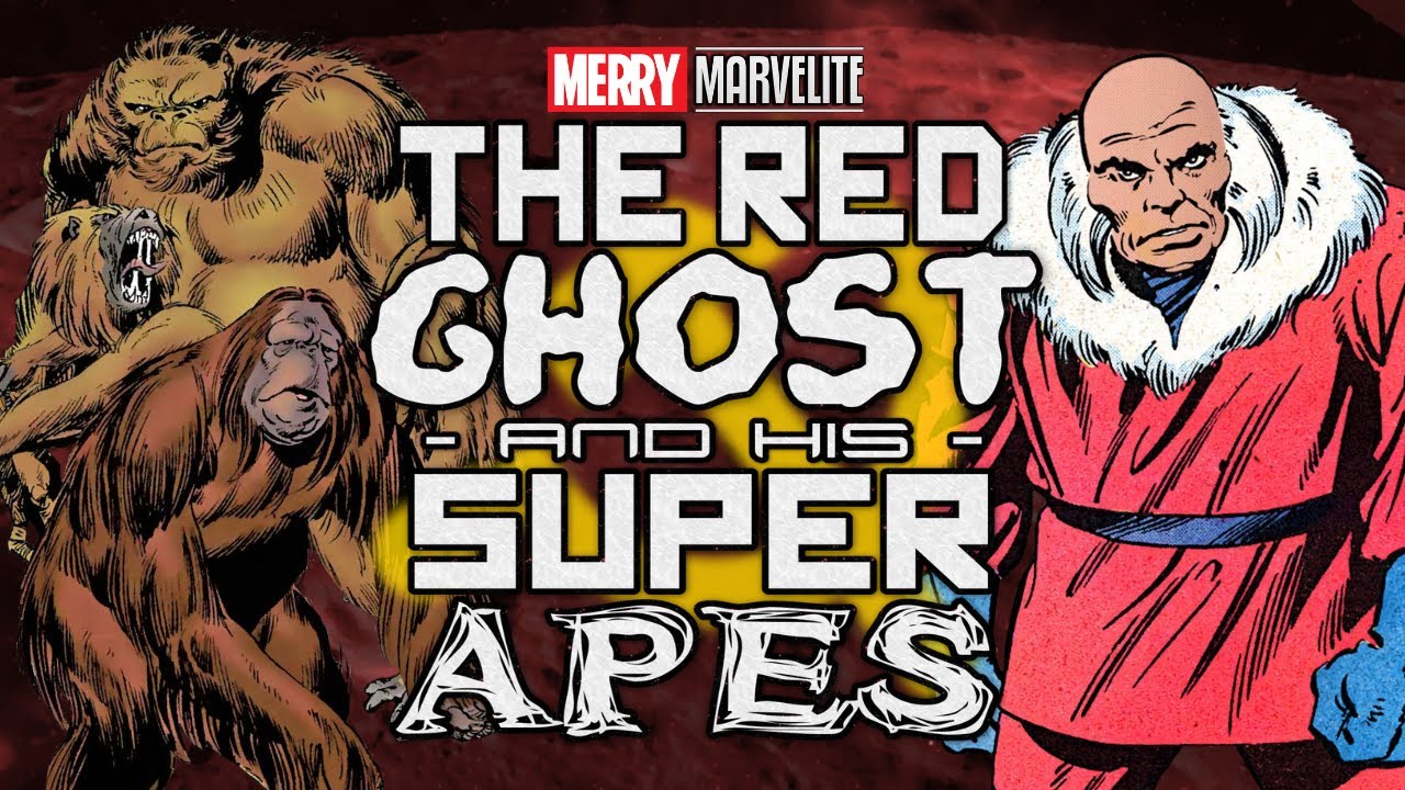 The Red Ghost and his Super-Apes (Marvel Comics Lore)