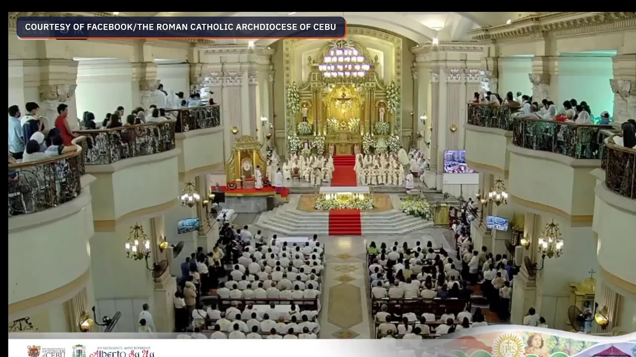 LIVE: Installation of new Cebu Archbishop Alberto Uy