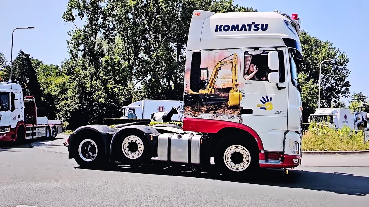 Truckfestijn Nijkerk 2025 Uittocht Paasbos- Nijkerk