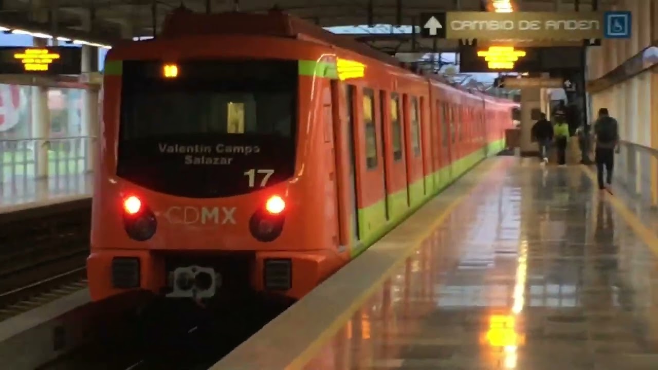Metro Línea 12 Tramo elevado| Estación Lomas Estrella