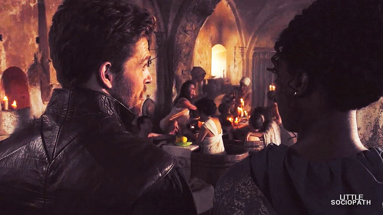 benvolio + rosaline || you're all i have [+1x04]