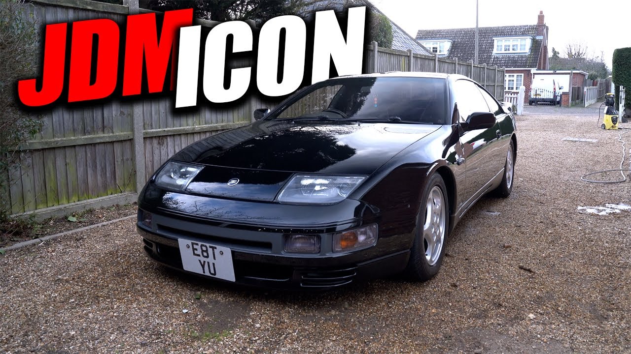 THIS Nissan 300ZX Twin Turbo is a 90's JDM Time Capsule