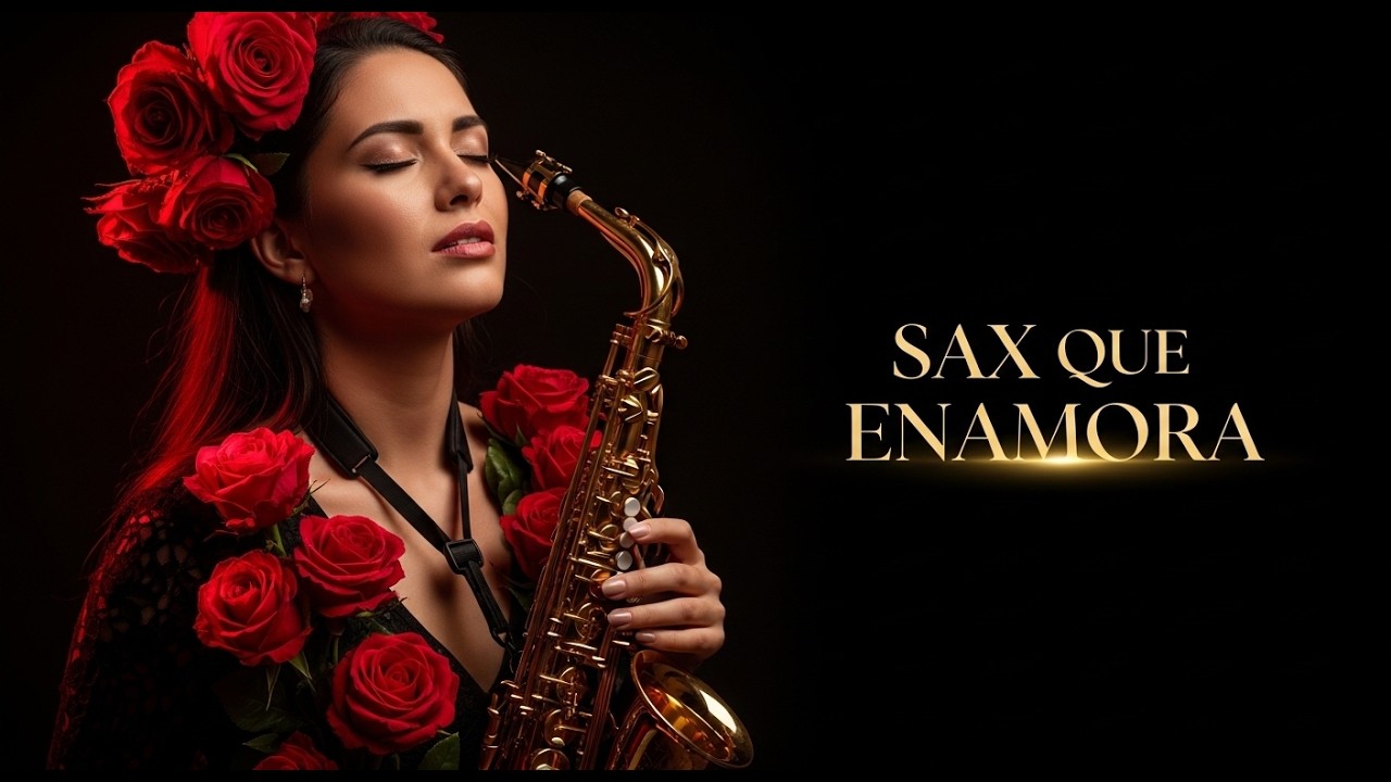 Música de Sax Romántico para una Velada de San Valentín 🌹 Amor, Pasión y Noche Perfecta