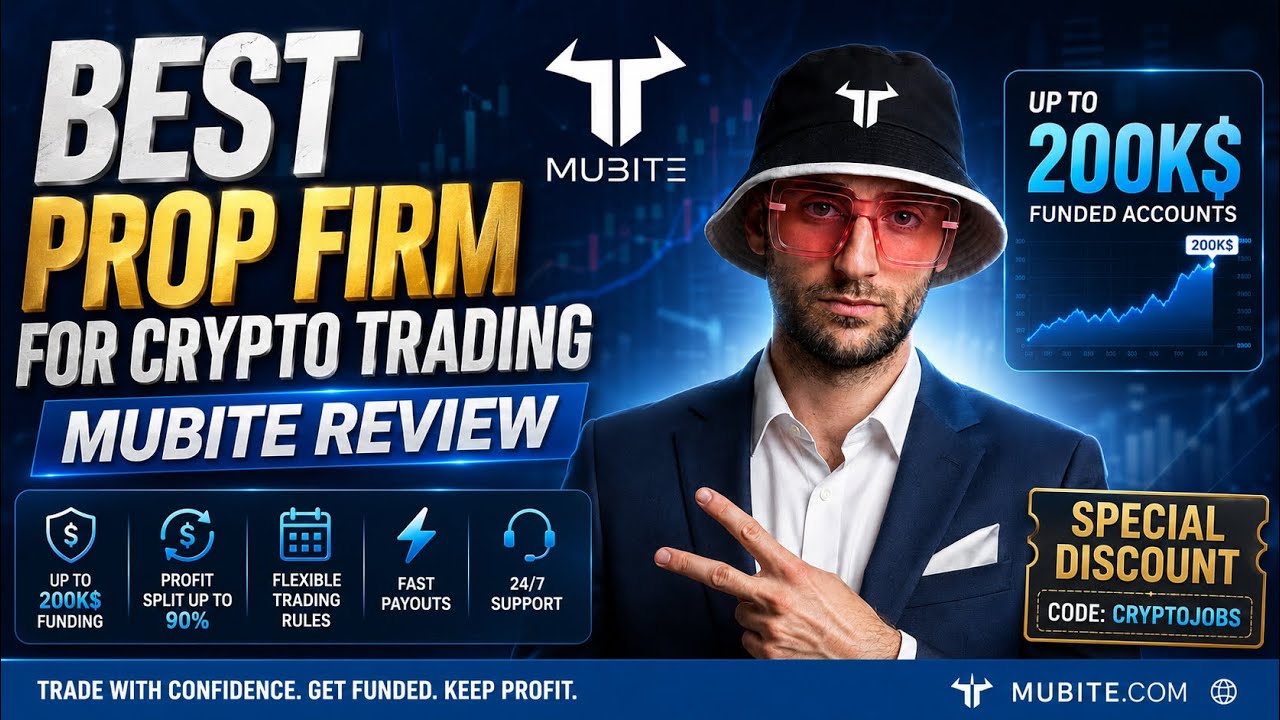 Best Propfirm For Crypto Trading | Mubite Honest Review | Mubite Propfirm Review