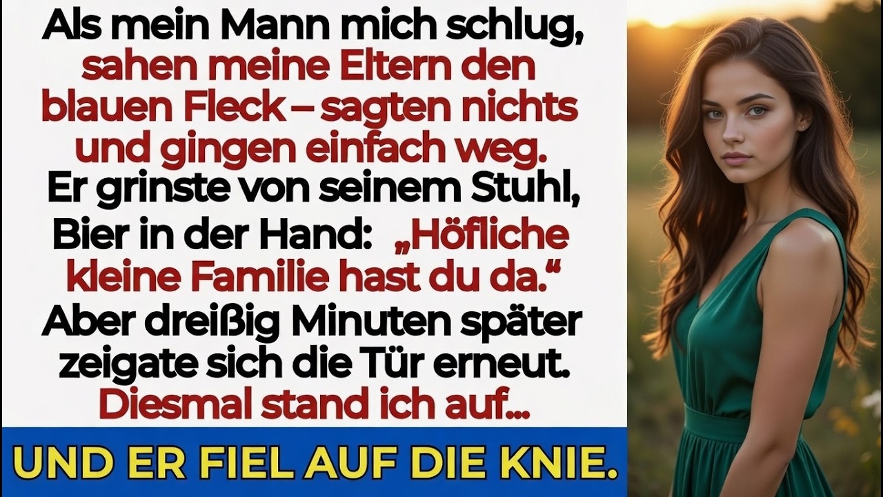 Mein Mann demütigte mich – meine Familie sah alles und schwieg