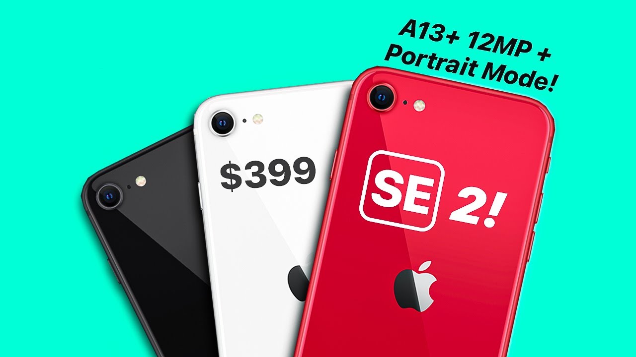 iPhone SE 2 (2020) - Budget is BACK Baby!