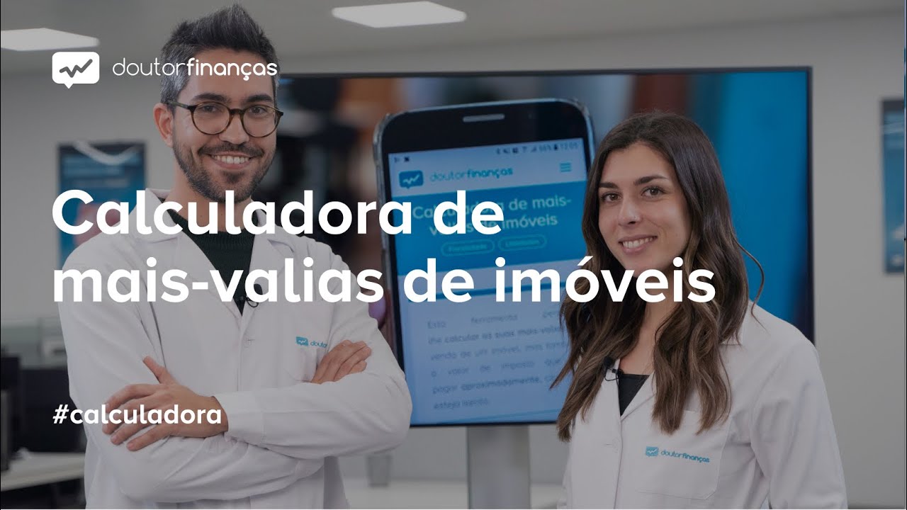 Calculadora de mais-valias de imóveis