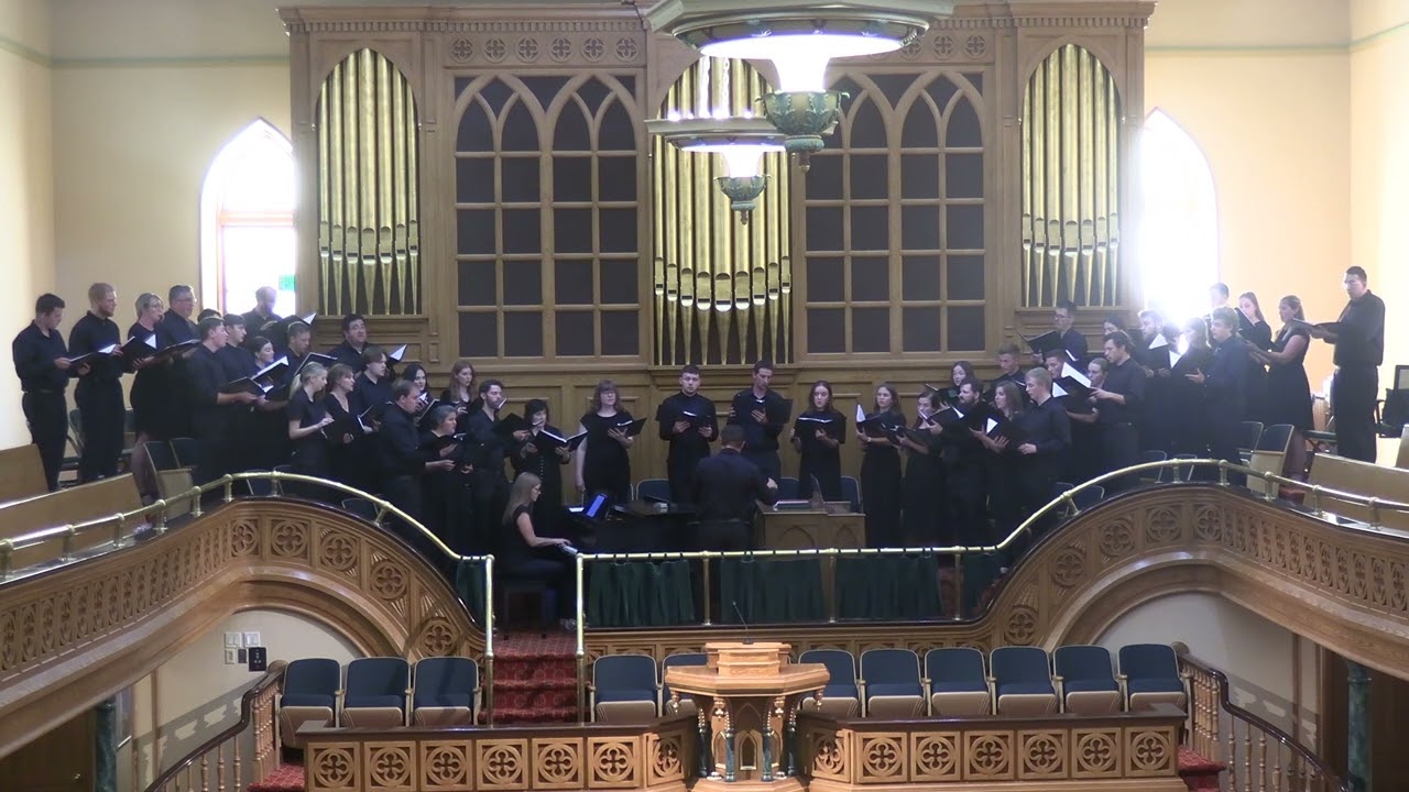 Sweet Rivers (Shawn Kirchner) Summit Singers