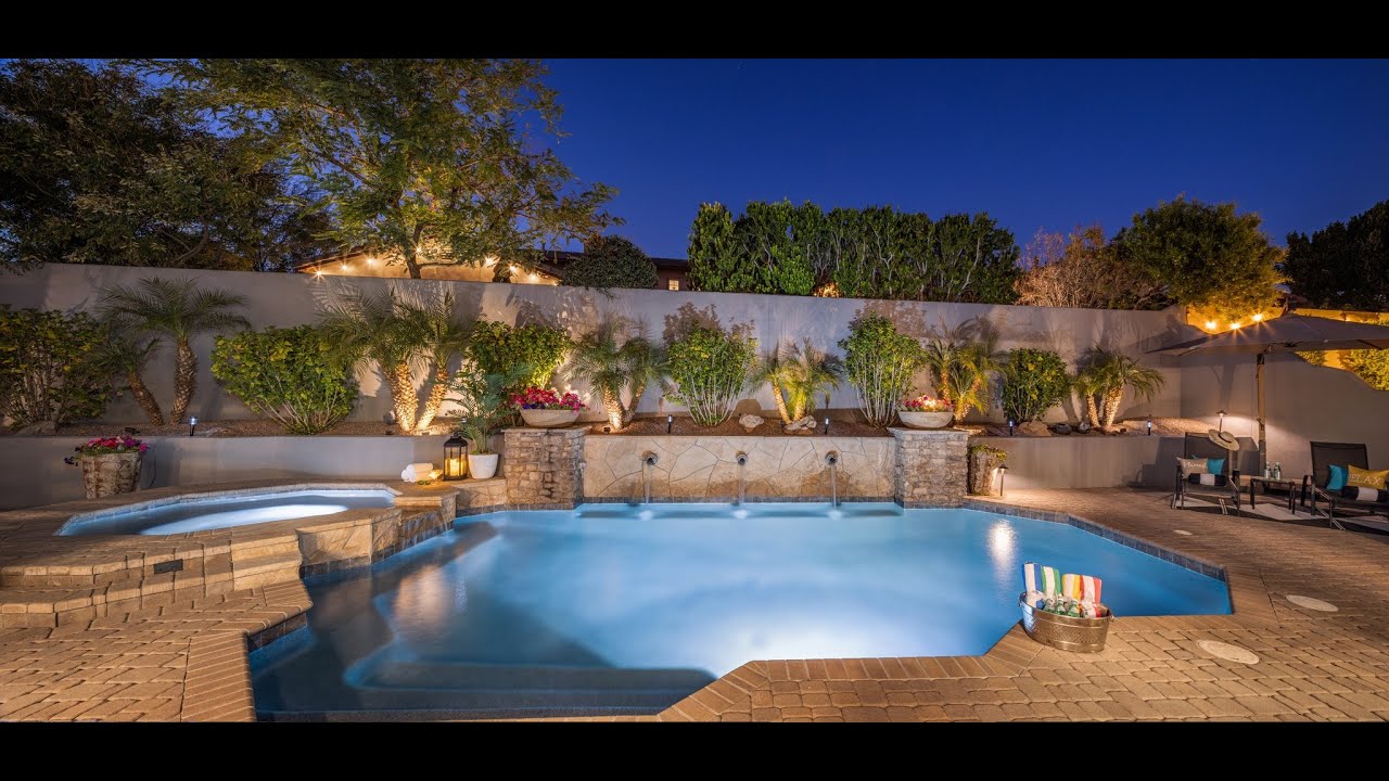 Exquisite Luxury Living in DC Ranch - 9412 E. Hidden Spur Trl. Scottsdale, AZ 85255