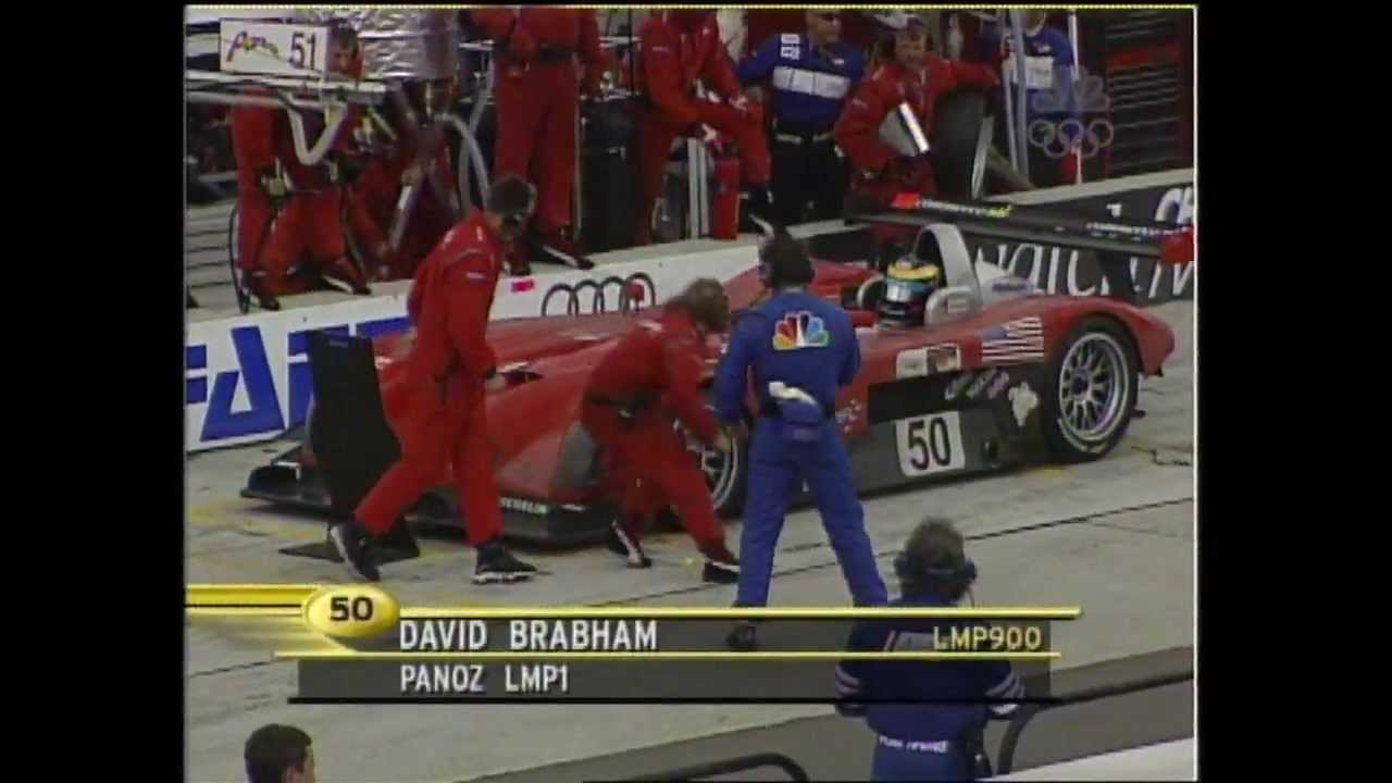 2001 Mosport Race Broadcast - ALMS - Tequila Patron - ESPN - Racing - Sports Cars