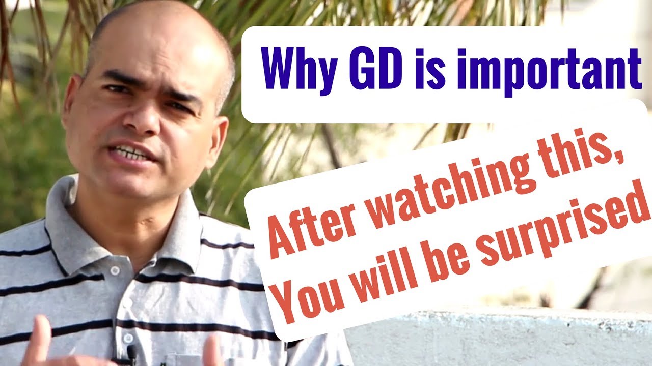 Why Group Discussion is important | GD tips- Part 1|  by Dr. Sandeep Patil