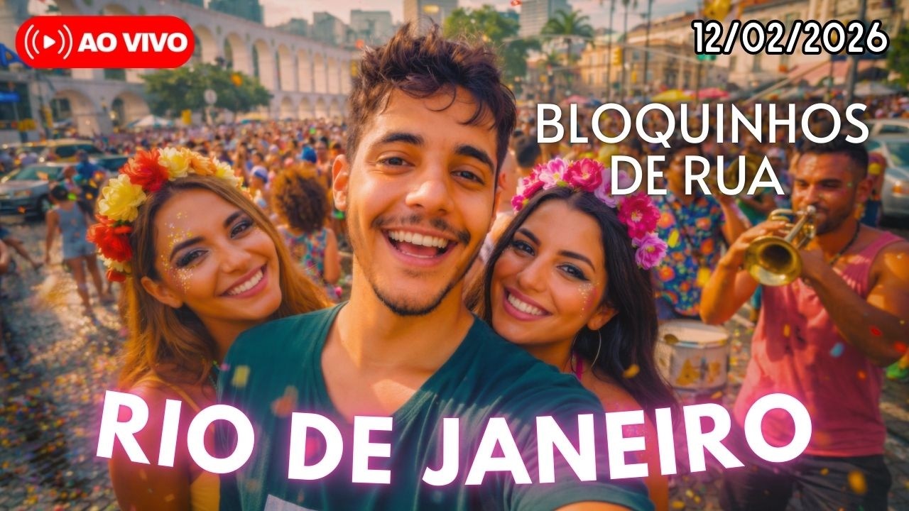 🔴AO VIVO | IRL Raiz | BLOCOS DE RUA | RIO DE JANEIRO | ROLÊ ÉPICO e CARNAVALESCO😎🍻🤦🏼‍♀️