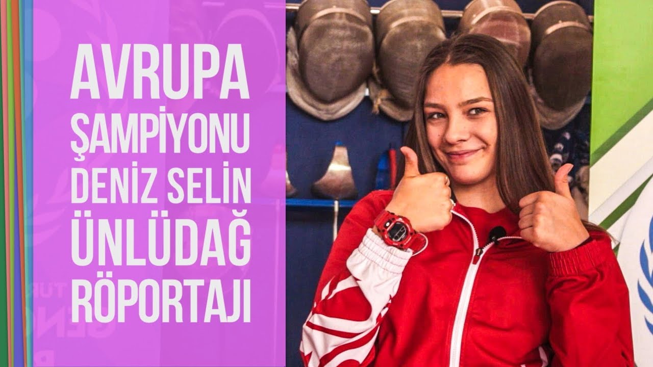 Avrupa Eskrim Şampiyonu Deniz Selin Ünlüdağ Torik Özel Röportajı