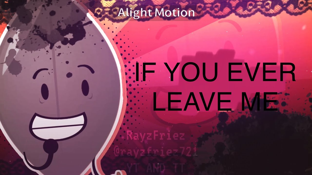 if you ever leave me / christmas kids - BFDI animation meme (FLASH WARNING and lazy thumbnail)