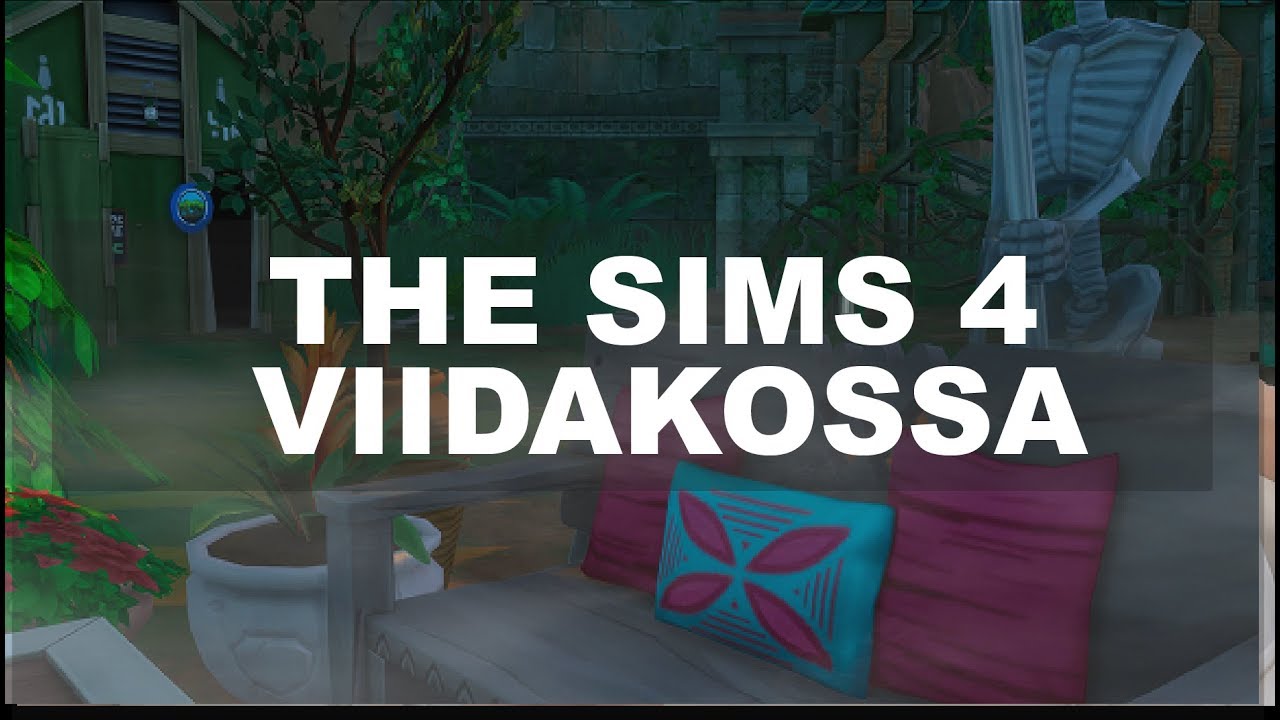 The Sims 4 - Viidakossa (Rakennus- ja ostotila)