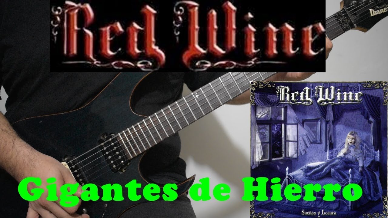 Red Wine - Gigantes de Hierro - Cover | Dannyrock