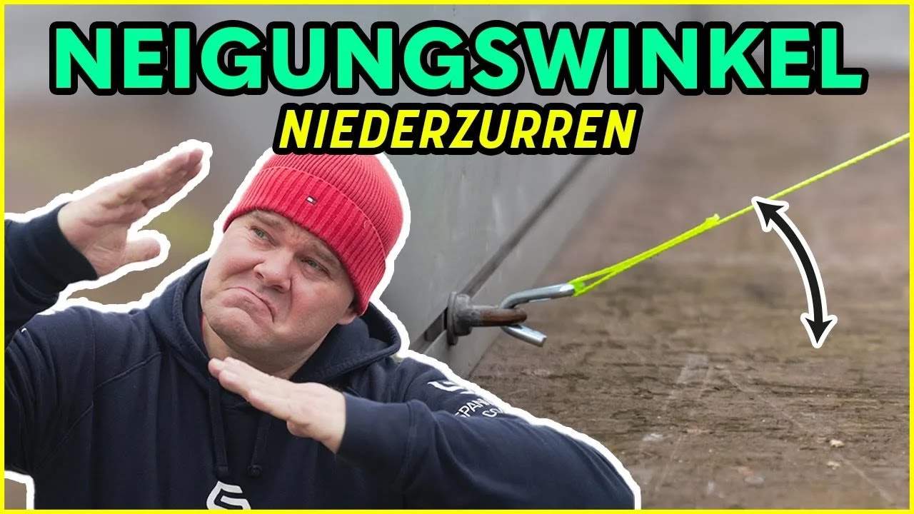 Wusstest Du das? Spanngurte und der Zurrwinkel | Fester spannen bedeutet nicht sichere Ladung, WARUM