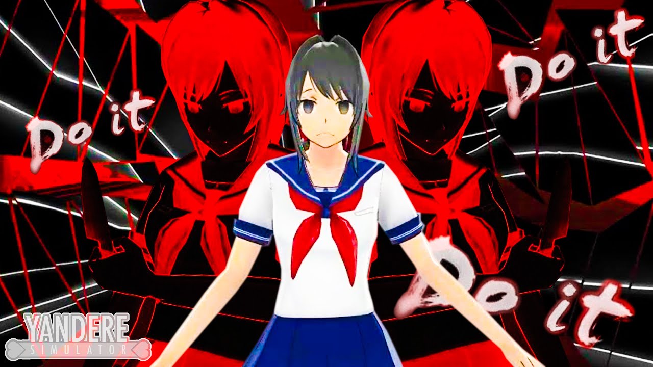 CETTE NOUVELLE VERSION EST VRAIMENT VI🅾LENTE ! - Yandere Simulator ❤ ( Mise a jour )
