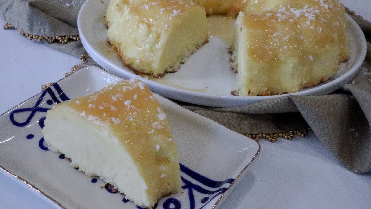 El Flan de Coco más cremoso y delicioso que pueden probar