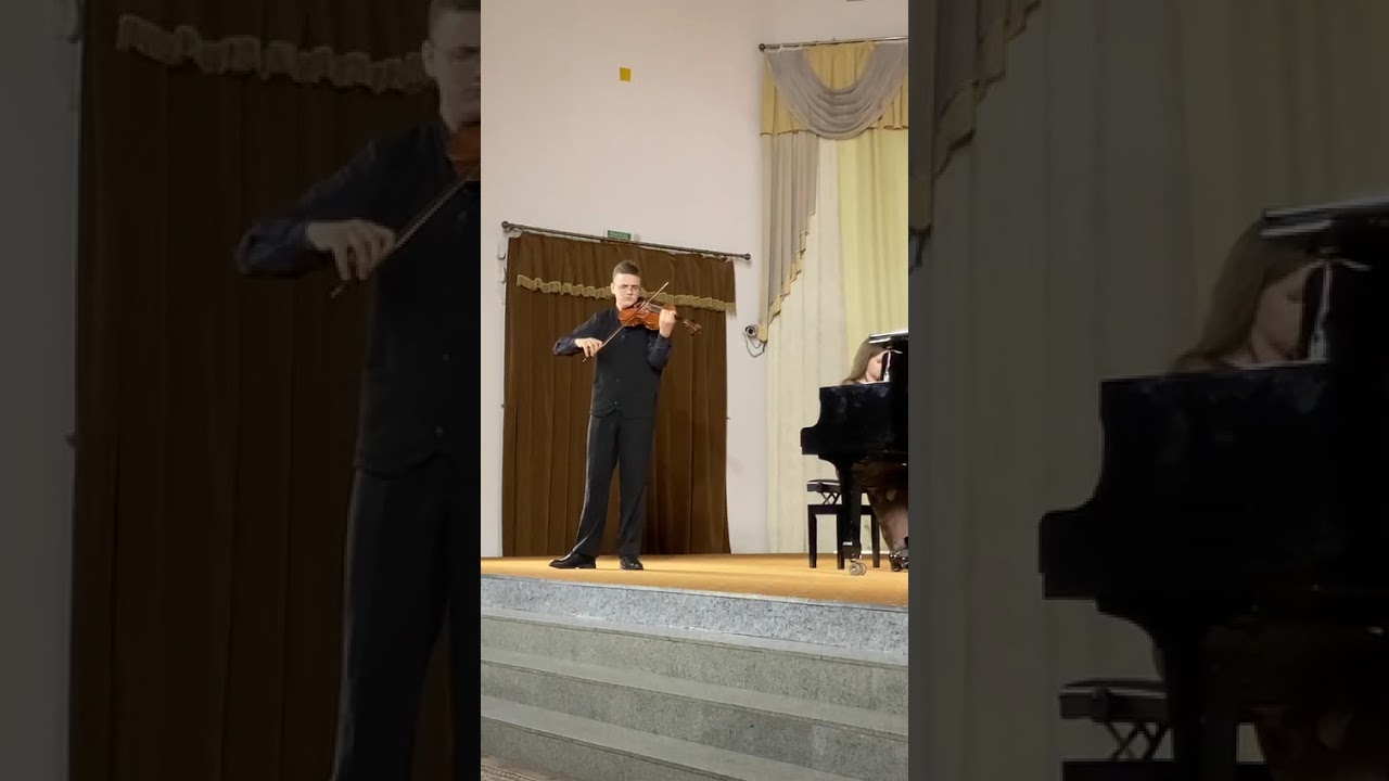Р. Шуман. «Сказочные картины» для альта и фортепиано, № 1, № 3