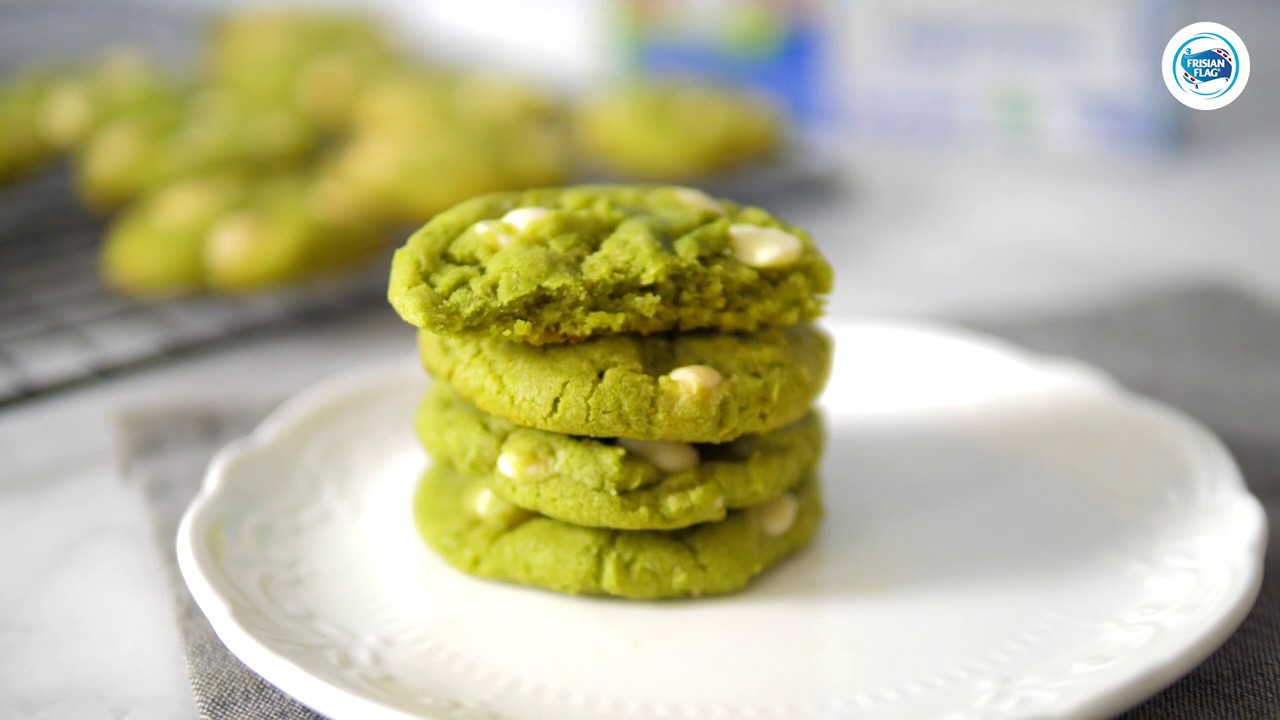 Matcha Cookies - Resep Kue Kering Lebaran