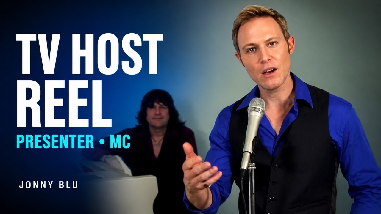 JONNY BLU - TV HOST REEL -  2018