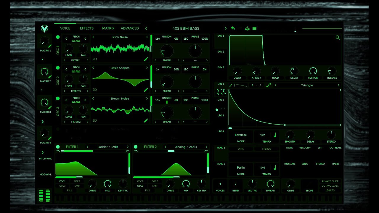 EBM Bass in VITAL