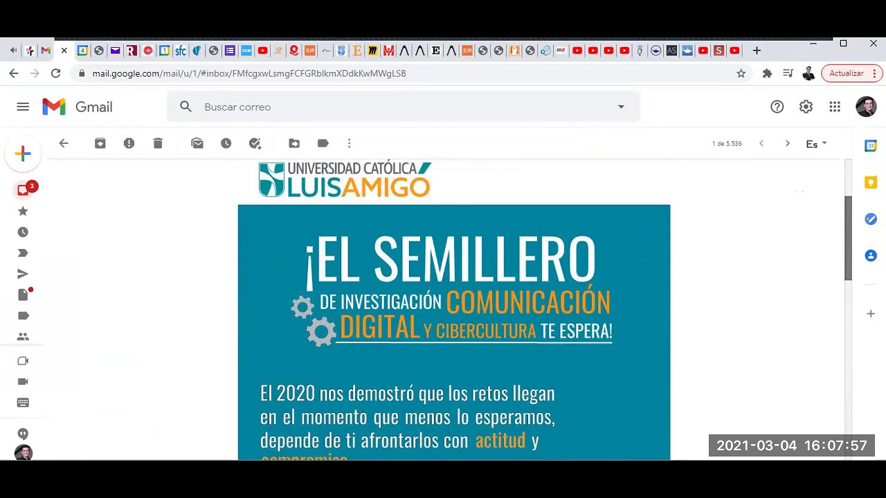 Gmail: Cómo enviar un correo electrónico con una imagen con hipervínculo a tus clientes. e-card