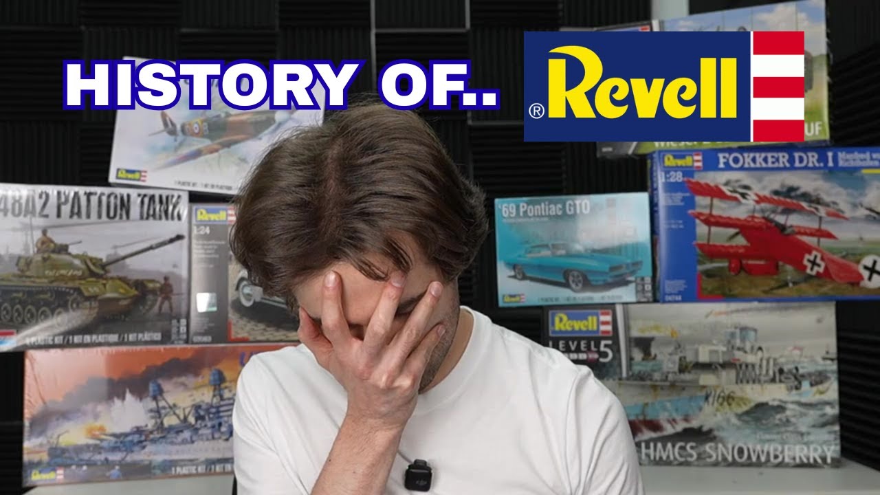 A Brief History of Revell Model Kits