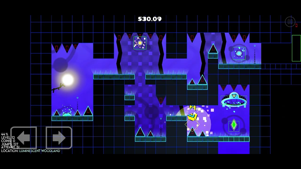 [Top  379] My platformer level [New hardest]
