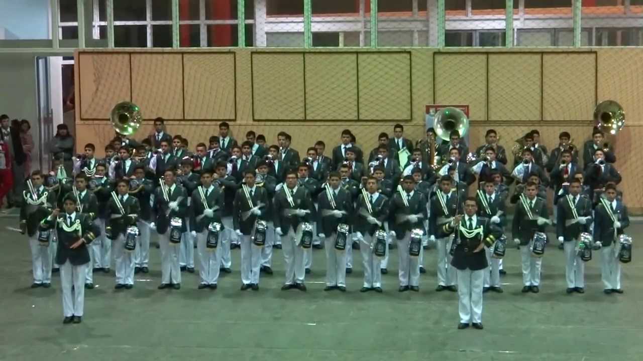 BANDA COLEGIO SALESIANO DE VALPARAÍSO EN PUNTA ARENAS 2013 HD