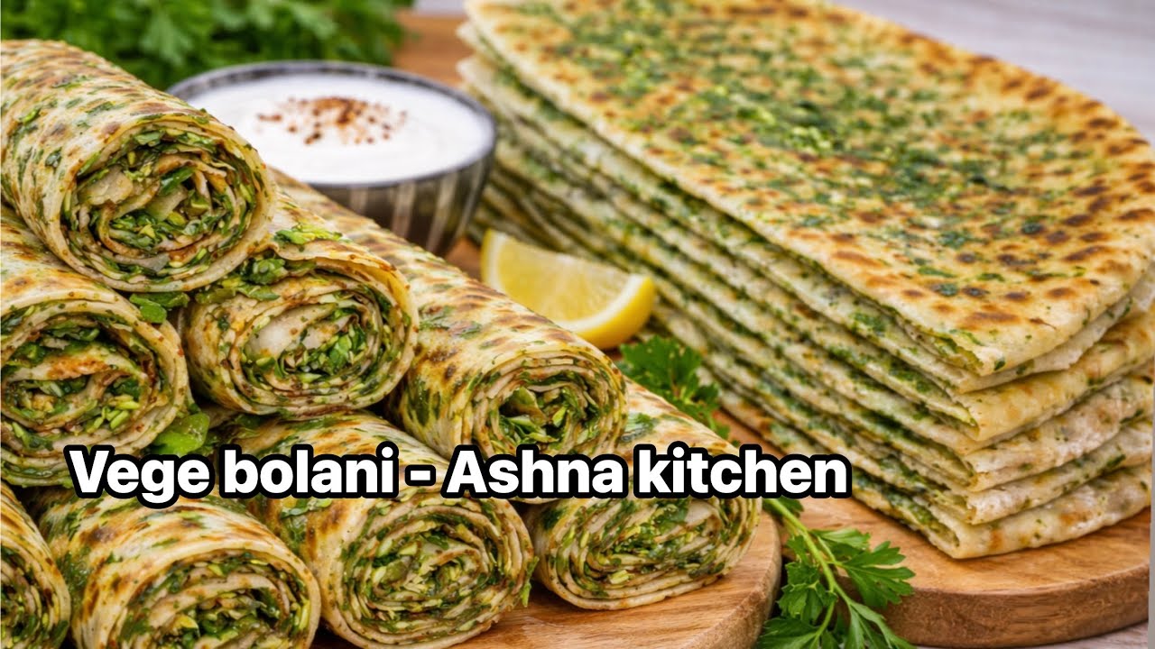 RAMADAN SPECIAL | Veggie Boloni #رمضان مبارک#بولانی #ازبکستان #افطار خوشمزه