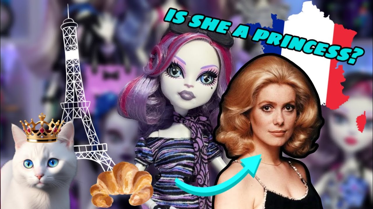 Everything you NEED to know about Catrine DeMew from Monster High!