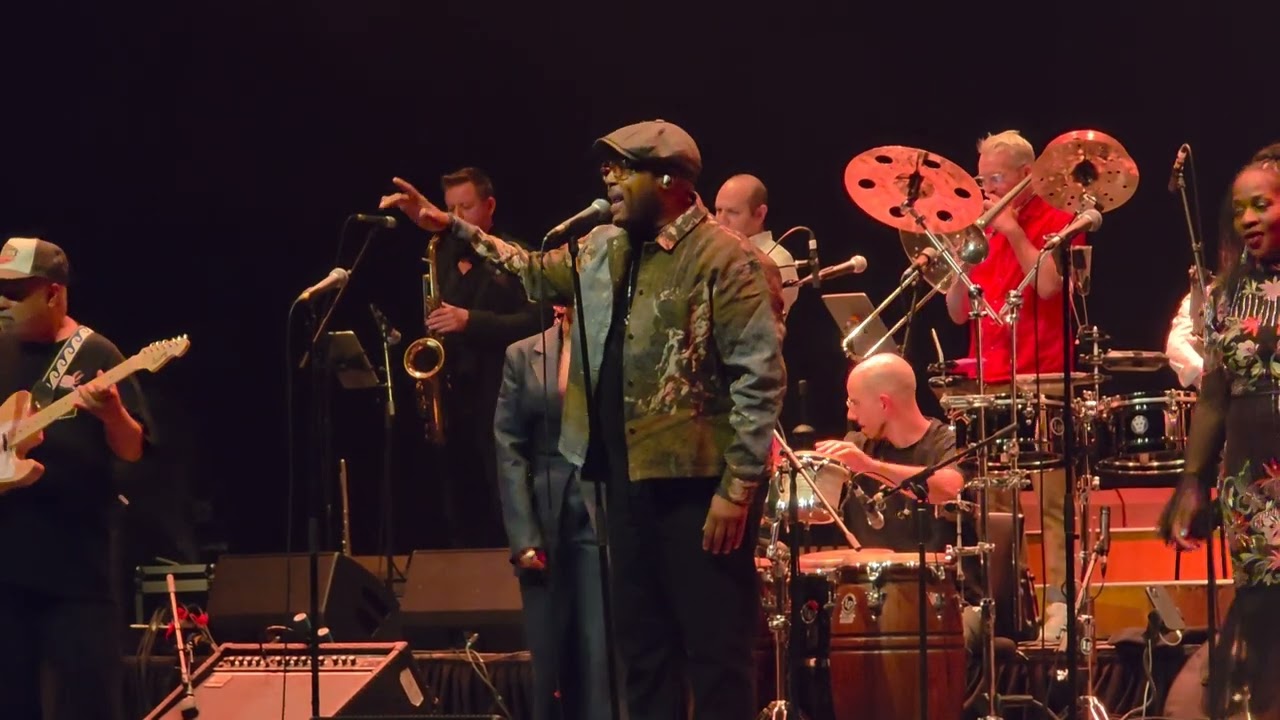 Incognito Live with Orchestra at the Barbican Centre, London - 15/10/2025
