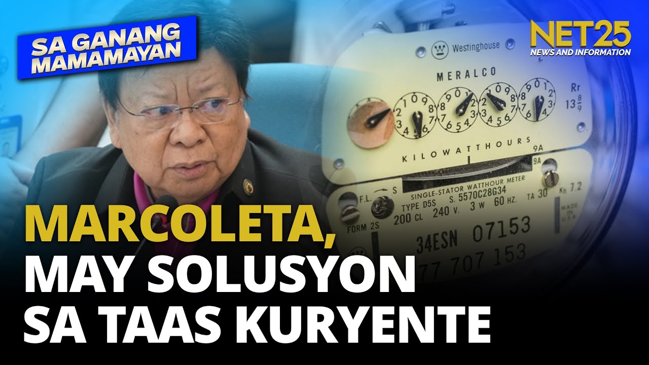 Marcoleta: Babaan ang singil sa kuryente kung mahalal sa Senado