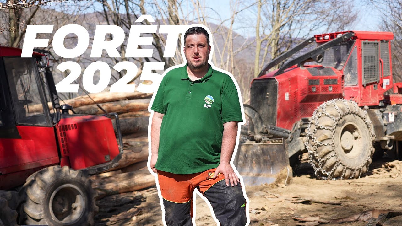 Il est EXPLOITANT FORESTIER dans les Pyrénées ! Hyacinthe Barreiro | Alliance Tires