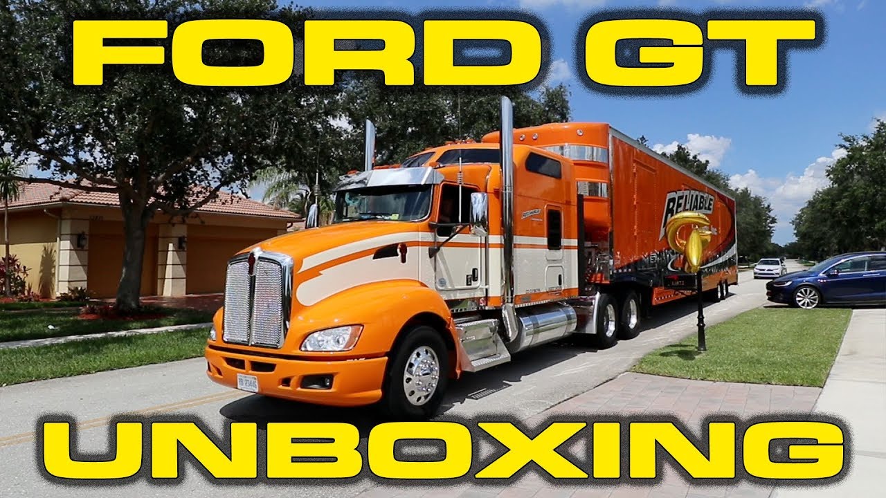 2018 Ford GT Unboxing and Delivery Orientation by Ford GT Concierge